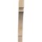 Ekena Millwork 4"W x 32"D x 36"H Merced Rough Sawn Knee Brace, Douglas Fir BRC04X32X36MRC00RDF - alternate 3